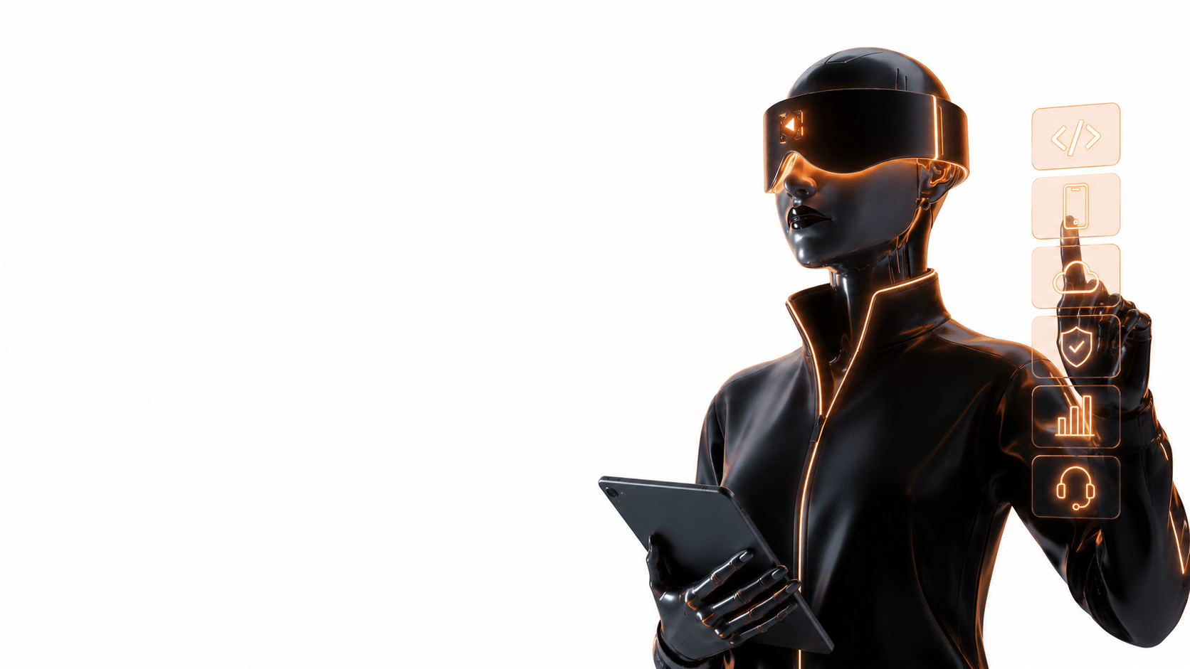 Digital specialist using technology tools